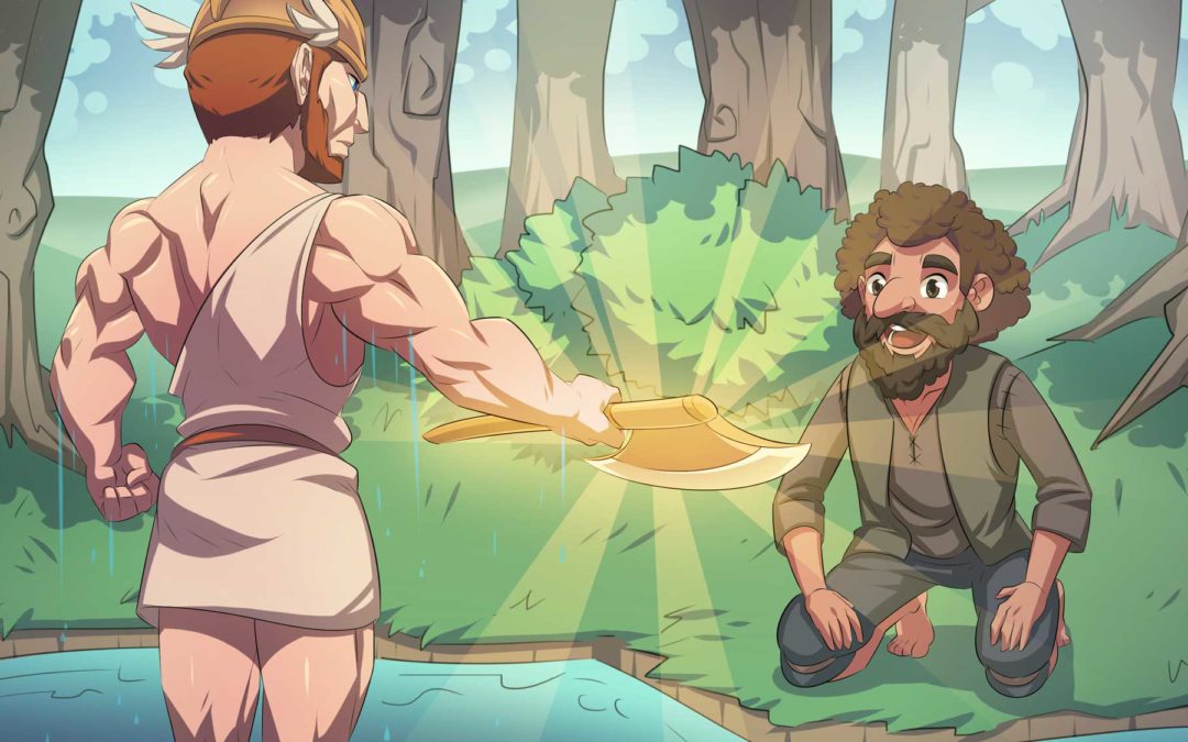 Mercurio Y El Leñador – Mercury And The Woodman