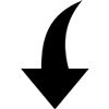 Arrow pointing down.