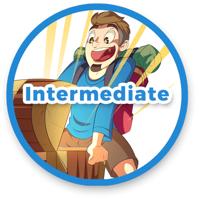 Intermediate level Spanish stories